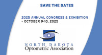 North Dakota Optometric Association Annual Congress & Exhibition 2026 Bismarck 2026