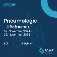 Pneumologie Refresher 24 CME Cologne 2026