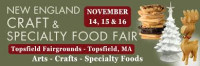 Annual New England Craft & Specialty Food Fair Topsfield 2026