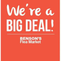 Bensons Flea Market Sioux Falls 2026