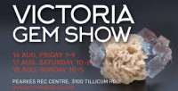 Victoria Gem & Mineral Show Victoria 2026