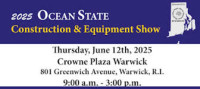 Ocean State Construction & Equipment Show Warwick 2026