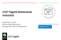 CCH Tagetik Netherlands InTouch Event Amsterdam 2026
