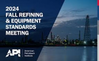 Refining and Equipment Standards Meeting New Orleans 2026