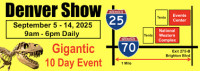 Denver Coliseum Mineral Fossil Gem & Jewelry Show Denver 2026