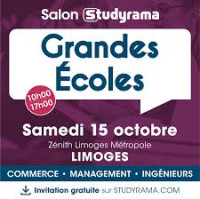 Salon Studyrama Grandes Ecoles De Limoges Limoges 2026