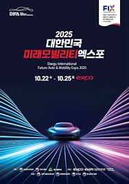 Daegu International Future Auto & Mobility Expo 2026 Daegu 2026