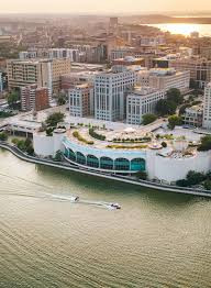 MAINTENANCE DAYS: Monona Terrace will be closed for building maintenance. The Rooftop will be open (weather permitting). Madison 2029