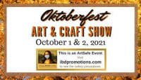 Oktoberfest Art & Craft Show Lee's Summit 2026