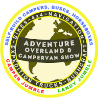 ADVENTURE OVERLAND & CAMPERVAN SHOW Stratford-upon-Avon 2027