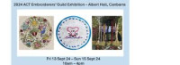 Embroiderers Guild Act Exhibition Canberra 2026