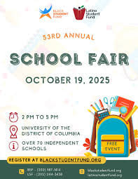 BSF School Fair Washington DC 2026