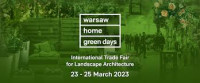 International Trade Fair for Landscape Architecture and Gardening Pruszków 2027