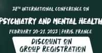 Psychiatric Congress 2026 Amsterdam 2026