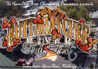 Buttahatchee River Fall Fest Hamilton, Alabama 2026