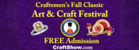 Craftsmen's Fall Classic Art & Craft Festival Roanoke 2026