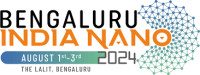 Bengaluru INDIA NANO Bengaluru 2026
