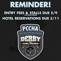 PCCHA Reyzin the Cash Derby Las Vegas 2027
