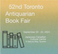 Toronto Antiquarian Book Fair Toronto 2026