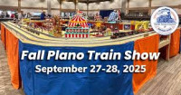 Fall Plano Train Show Plano 2026