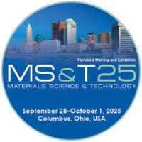 MS&T23 - The Materials Science & Technology Conference and Exhibition Pittsburgh 2027