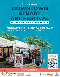 Annual Downtown Stuart Art Festival Stuart 2026