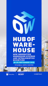 Hub of Warehouse (HOW) - New Generation Warehouse Systems and Intralogistics Exhibition İstanbul 2027