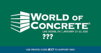 ASA at World of Concrete Las Vegas 2027