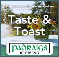 Taste & Toast Minnesota Landscape Arboretum Minneapolis 2026