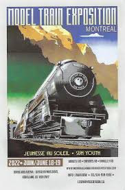 Montreal Model Train Exposition Dorval 2027