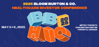 Bloom Burton & Co. Healthcare Investor Conference Toronto 2026