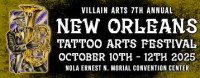 Annual New Orleans Tattoo Arts Festival New Orleans 2026