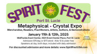 Spirit Fest - Metaphysical & Crystal Expo - Port St. Lucie Port St. Lucie 2027