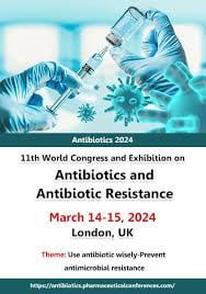 14th World Congress and Exhibition on Antibiotics and Antibiotic Resistance London 2027