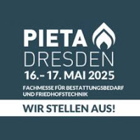 Pieta - Trade Fair for Burial Needs and Cemetery Technology Dresden 2027