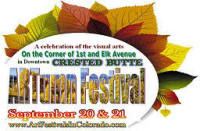 Artumn Festival Crested Butte 2026