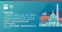 PDA/FDA Joint Regulatory Conference Washington DC 2026