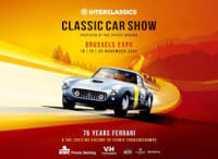 Classic Car Show Brussels Brussels 2026