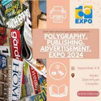 Polygraphy, Publishing & Advertisement Expo Yerevan 2026