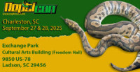 Repticon Charleston Show Charleston 2026