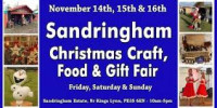 Sandringham Christmas Craft Food & Gift Fair Sandringham 2026
