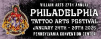 Philadelphia Tattoo Arts Festival Philadelphia 2027