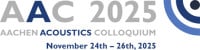 Aachen Acoustics Colloquium Coming soon 2026
