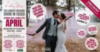 Chelmsford City Racecourse Wedding Show, Bridal Dress Sale, and Bridal Catwalk Fashion Show Chelmsford 2026