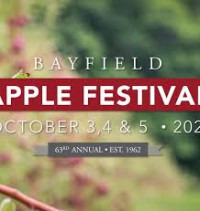 Bayfield Apple Festival Bayfield 2026