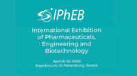 IPhEB - International Exhibition on Pharmaceuticals, Engineering and Biotechnology St. Petersburg 2027