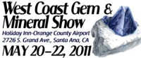 West Coast Gem & Mineral Show Santa Ana 2026