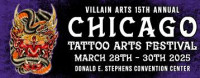 Chicago Tattoo Arts Convention Rosemont 2027