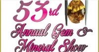 Annual Gem, Jewelry, Mineral and Rock Show Sacramento 2026