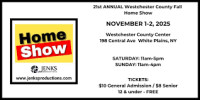 Fall Westchester Home Show White Plains 2026